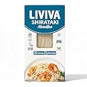 LIVIVA Dried Shirataki Plant-Based Gluten Free Trial Pk (1 Spaghetti 1 Noodles 1 Rice) - Konjac Spaghetti - Taste & Cook like regular Rice - Vegan