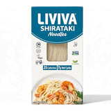 LIVIVA Dried Shirataki Plant-Based Gluten Free Trial Pk (1 Spaghetti 1 Noodles 1 Rice) - Konjac Spaghetti - Taste & Cook like regular Rice - Vegan