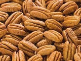 Whole, Shelled, Roasted Georgia Pecans Variation With Salt - Small Batch Roasted - Vegan & Keto Friendly - Healthy Southern Tastiness - Farm Fresh