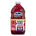 Ocean Spray® 100% Juice, Cranberry, 64 Fl Oz Bottle (Pack of 8)