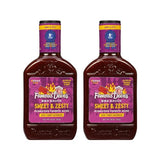 Famous Dave's - 2 pck, Sweet & Zesty BBQ Sauce (40 oz.)