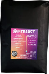 Superlost Espresso Whole Bean Coffee, Medium Roast, Bulk Sizes, 2 Pounds