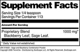 Sage and BlackBerry Combination Powder (4 oz, ZIN: 516420) - 3 Pack