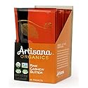 Artisana Organics Raw Cashew Butter Snack Pouches - No Sugar Added, Vegan and Paleo Friendly, Non GMO, 1.06oz Pouches (10 Pack)