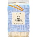 Roland Foods Wide Rice Noodles, Specialty Imported Food, 14.1 Ounce Bag, Pack of 1