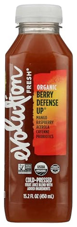 Evolution Fresh, Juice Berry Defense Up Organic, 15.2 Fl Oz