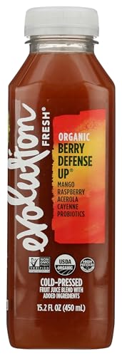 Evolution Fresh, Juice Berry Defense Up Organic, 15.2 Fl Oz