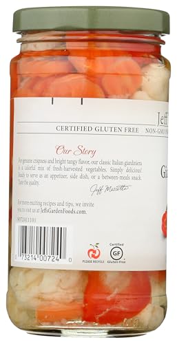 Jeff'S Garden, Giardiniera, 12 Fl Oz