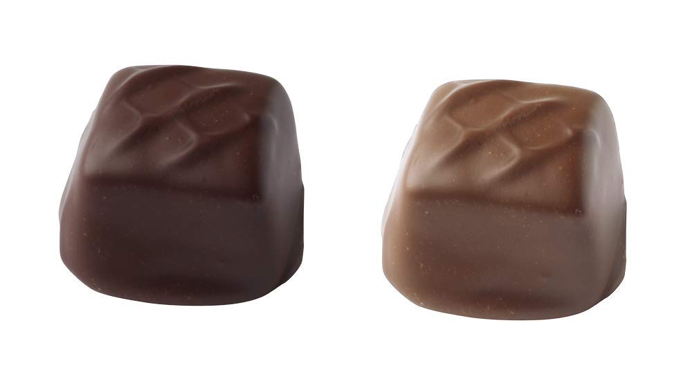 Vermont Nut Free Chocolates Boxed Chocolates (Grand Assortment) 12-Piece