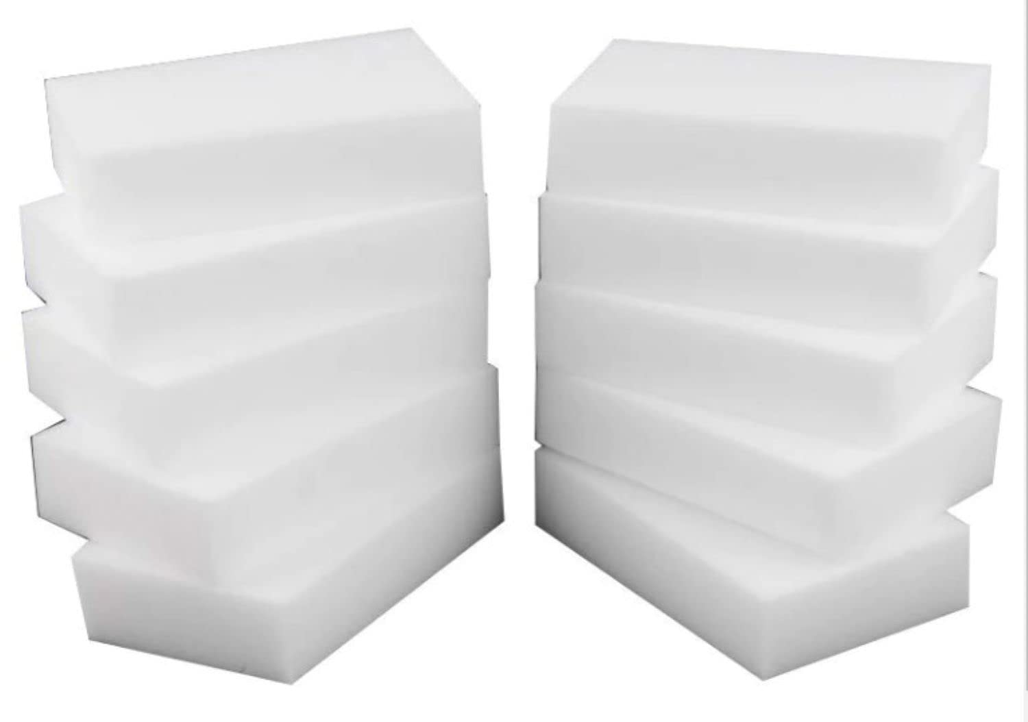 MinnYaso Magic Sponge Cleaning Eraser 3.94" x 2.36" x 0.79" | Multi-Purpose Household Cleaning | Magic Sponge Cleaning Eraser for Kitchen, Bathroom