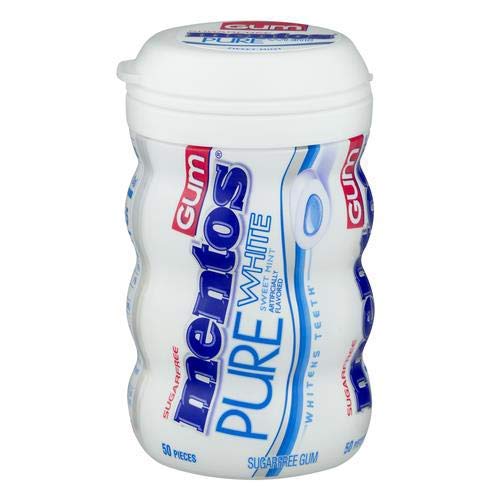 Pure White Sugar Free Gum (Pack of 16)