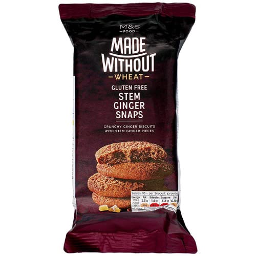 Marks and Spencer Made Without Ginger Snaps 150g