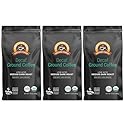 Alex's Low Acid Organic Coffee 12oz Bag (Pack of 3) (Fresh Ground Decaf)