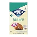 Blue Diamond Almonds, Oven Roasted, Sea Salt, 7 ct