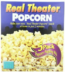 Wabash Valley Farms 43615 6 Quart Real Theater Popcorn Kit 5 Pack