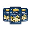 Corabella Four Cheese Tortellini Pasta, Non GMO | Classic Four Pure Cheese | No Preservatives - Premium Ingredients Italian Flavor - Made In Italy