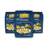 Corabella Four Cheese Tortellini Pasta, Non GMO | Classic Four Pure Cheese | No Preservatives - Premium Ingredients Italian Flavor - Made In Italy