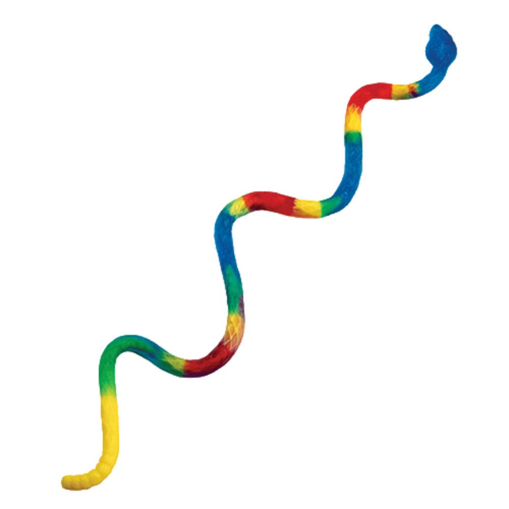 Creepy Giant Gummy Rattlesnake Candy - 3 pound Bulk Bag