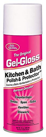 Gel-Gloss TRKIT-GA12.DBL Kitchen and Bath Polish and Protector (3)