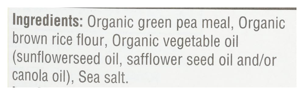365 by Whole Foods Market, Organic Lightly Salted Pea Crisps, 3.3 oz