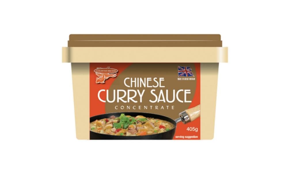 Goldfish Chinese Curry Sauce (405g)