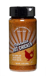 Olde Thompson Nashville Hot Chicken Seasoning, Flaming Hot Chicken Spice, 7.3 Ounce