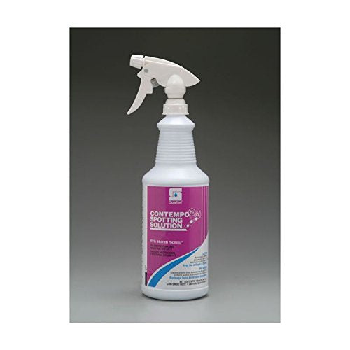 Spartan RTU Contempo H202 Carpet Spotting Solution, 32 oz Bottle, 12 Bottles Per Case