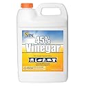 Energen of Carolina 45 Percent White Vinegar, 450 Grain Vinegar Concentrate, 1 Gallon of Natural Concentrated Industrial Vinegar, 1 Gallon (128 Fl oz