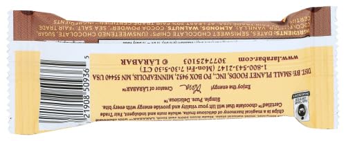 LARABAR BAR,Choc CHIP Brownie 1.6 OZ 16-CS