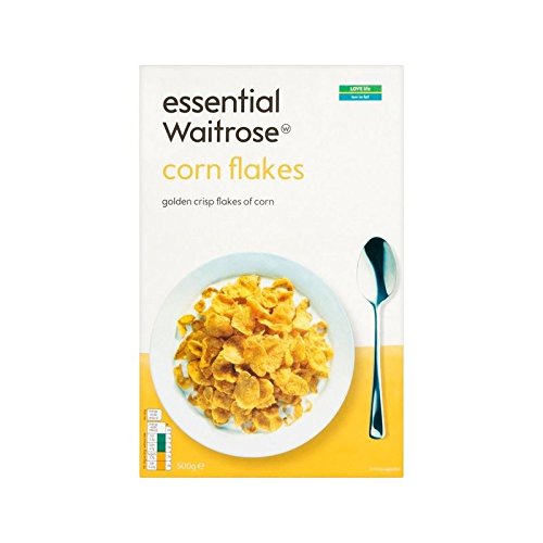 Corn Flakes essential Waitrose 500g