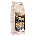 Moose Munch Coffee by Harry & David, Butterscotch Caramel, 12 oz bag