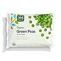 365 by Whole Foods Market, Organic Green Peas No Salt Added, 16 Ounce, (Frozen)