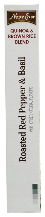 Near East Roasted Pepper and Basil Quinoa Blend, 4.9 ounces, (Pack of 3)