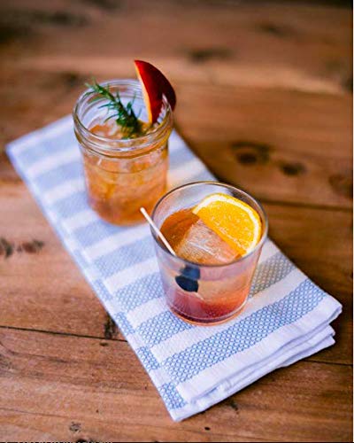 Eli Mason Classic Old Fashioned Cocktail Mixer - Small-Batch Whiskey Cocktail Mix Made with Real Cane Sugar & Premium Bitters - Craft Old Fashioneds