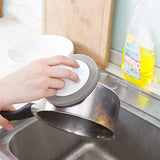 Kitchen Decontamination Magic Scrubber/Magic Brush/Pot Magic Sponge with Handle
