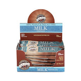 Vermont Nut Free Chocolates Small Bar (Milk Chocolate) 1.35 Ounce Bars, 18 Count, Nut-Free, Egg-Free, Kosher