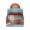 Vermont Nut Free Chocolates Small Bar (Milk Chocolate) 1.35 Ounce Bars, 18 Count, Nut-Free, Egg-Free, Kosher