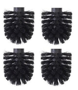 Toilet Brush Replacement Heads for ToiletTree Product Brushes (4)