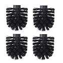Toilet Brush Replacement Heads for ToiletTree Product Brushes (4)