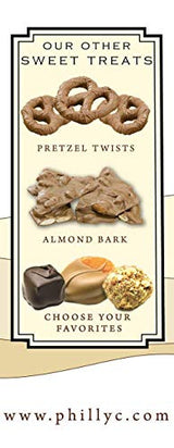 Philadelphia Candies Original Potato Chips, Milk Chocolate Covered 9 Ounce Gift Bag