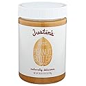 Justin's NUT Butter, PNUT BTR, Classic, Size 28 OZ - No Artificial Ingredients Gluten Free Kosher,1.75 Pound (Pack of 1)