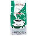 Tazah Coffee with Cardamom 16 oz (454g) Pure Brazilian Ground Coffee, Vacuum Packed - Ideal for Armenian Turkish & Arabic Style Coffee