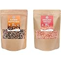 52USA Rainbow Peppercorn Blend 12oz + Himalayan Pink Salt Coarse 2 lb (Pack of 2), Kosher, Packed to Keep Pepper Fresh, Salt and Peppercorns for