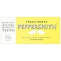 Peppersmith Sugar-Free Xylitol Lemon Mints 15g - Pack of 6