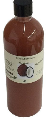 OliveNation Coconut Emulsion for Baking, Water Soluble for Sweet or Savory Recipes, Cakes, Cookies, Fontant, Frosting, Filling, Non-GMO, Gluten Free