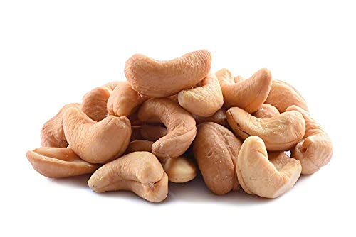 Cashews Roasted Unsalted 320 5lb Bags - Individual Bags