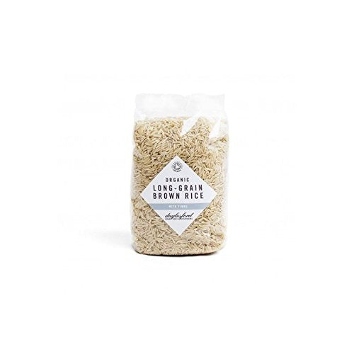 Daylesford Organic Long-Grain Brown Rice 500G (Pack of 6)