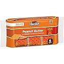Austin, Cheese Crackers with Peanut Butter Fillilng, 6 Count, 5.5oz Package (Pack of 4)