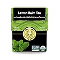 Buddha Teas Organic Lemon Balm - OU Kosher, USDA Organic, CCOF, 18 Bleach-Free Tea Bags