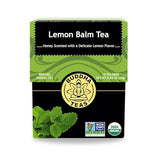 Buddha Teas Organic Lemon Balm - OU Kosher, USDA Organic, CCOF, 18 Bleach-Free Tea Bags